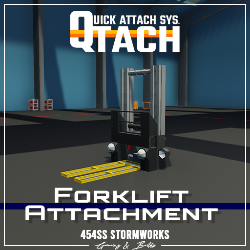 Q1TACH Attachment: Forklift
