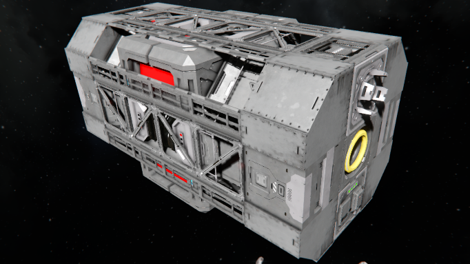 Jumpdrive Container Module