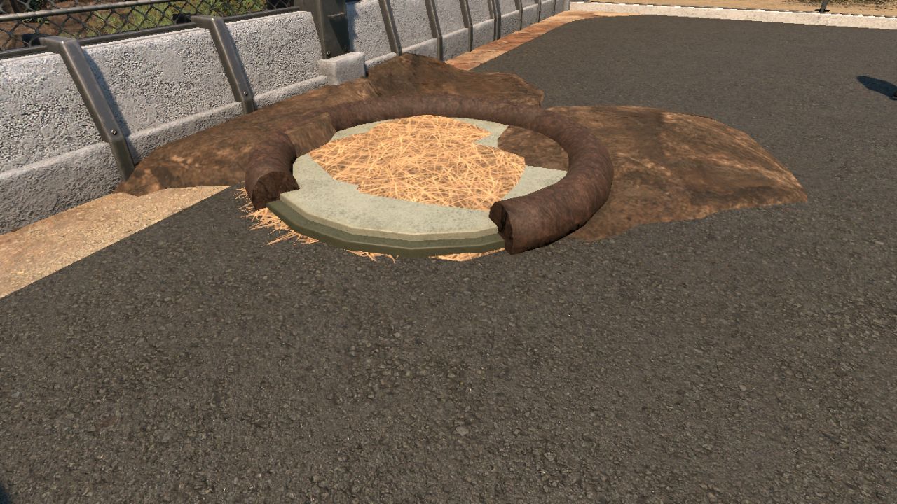 bed for very small dinos