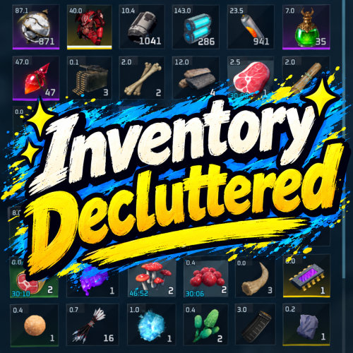 Inventory Decluttered – Consumables as Key Items preview