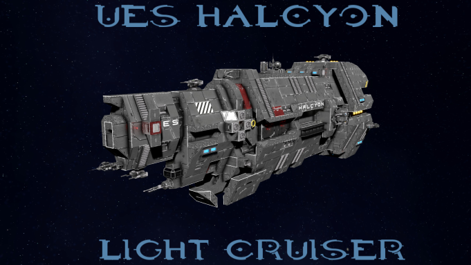 UES - Halcyon Class Light Cruiser