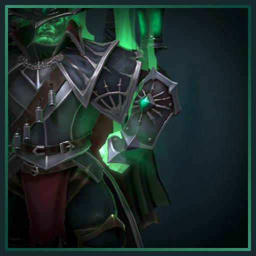 Gravedigger - Arms