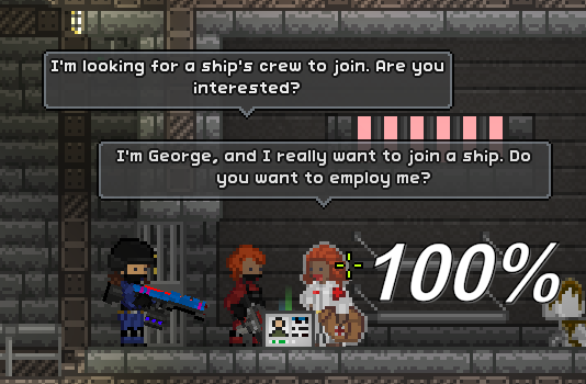 FFS DaE 100% Crew Chance.