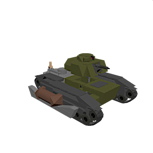 Tank - Pordier at War