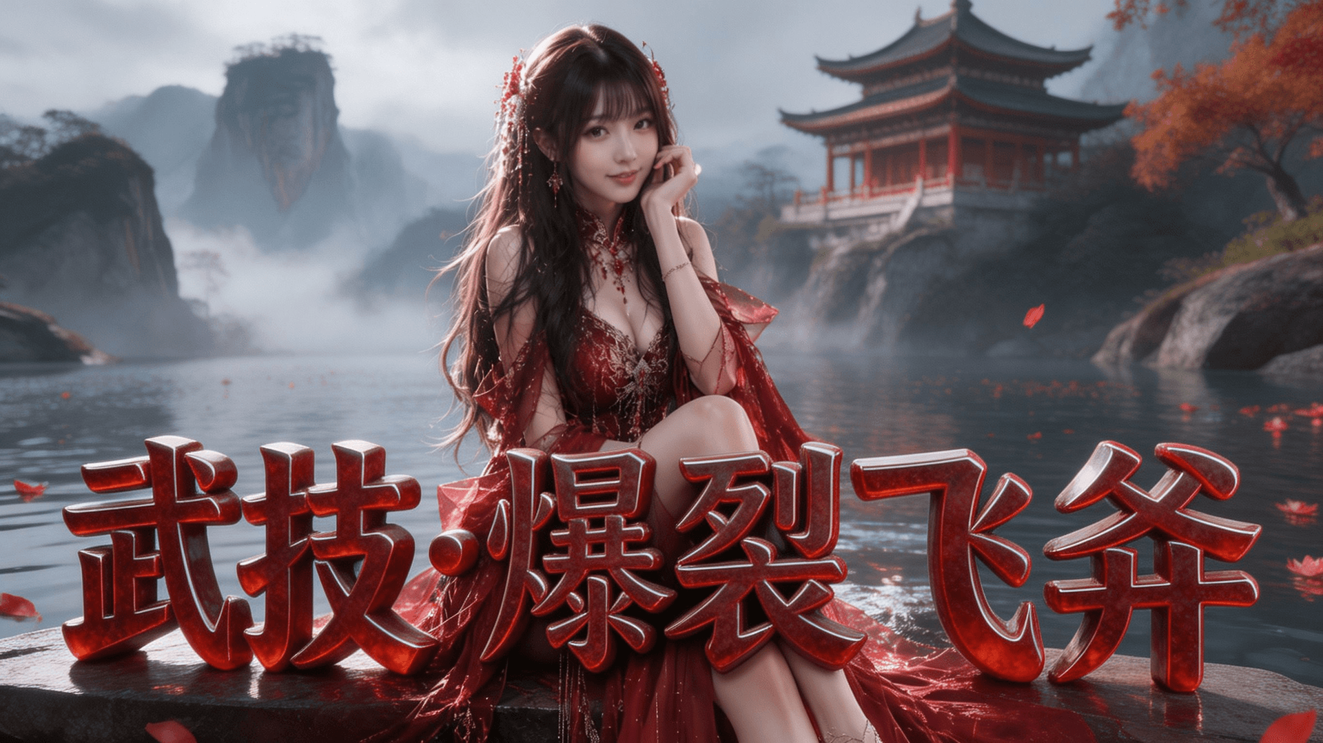武技·爆裂飞斧
