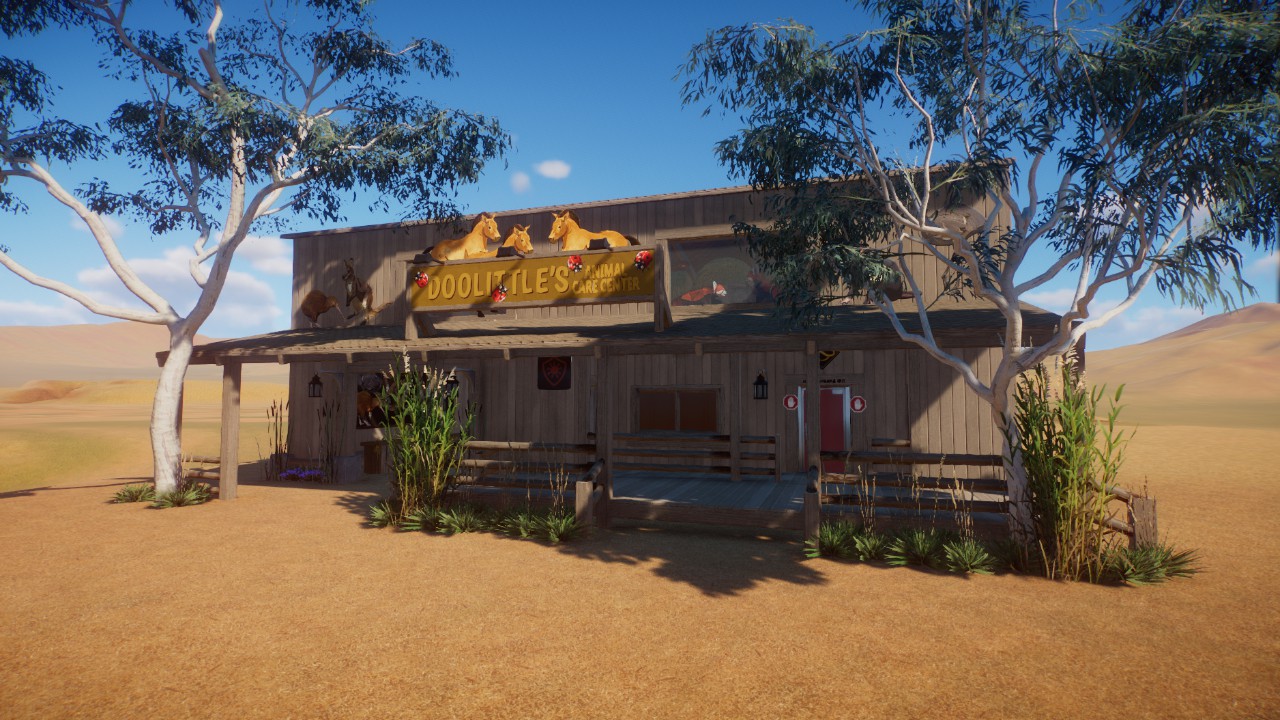 Ghosts of Oz Vet Quarantine