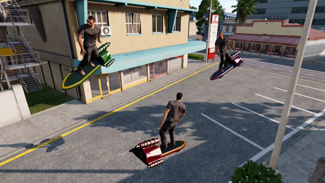 Hoverboard - Compact Model