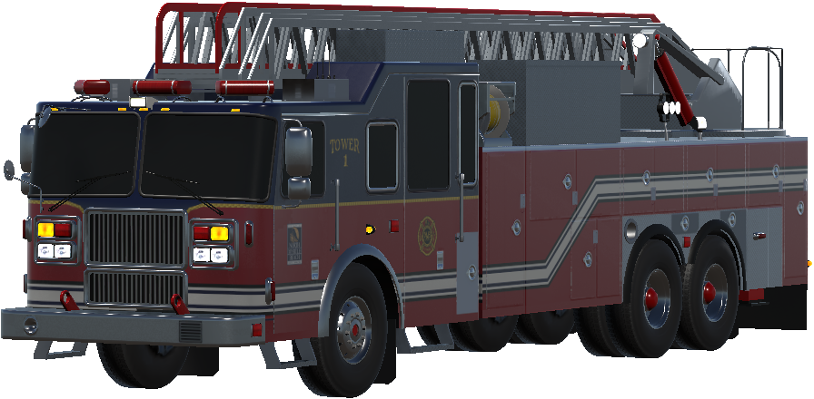 North Myrtle Beach Fire Dept. (SC) Falcon [4K]