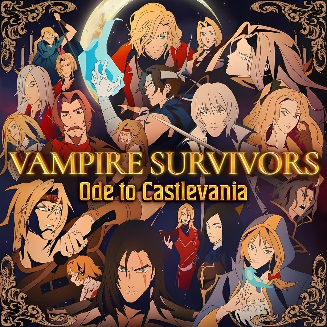 Vampire Survivors - Lost Painting