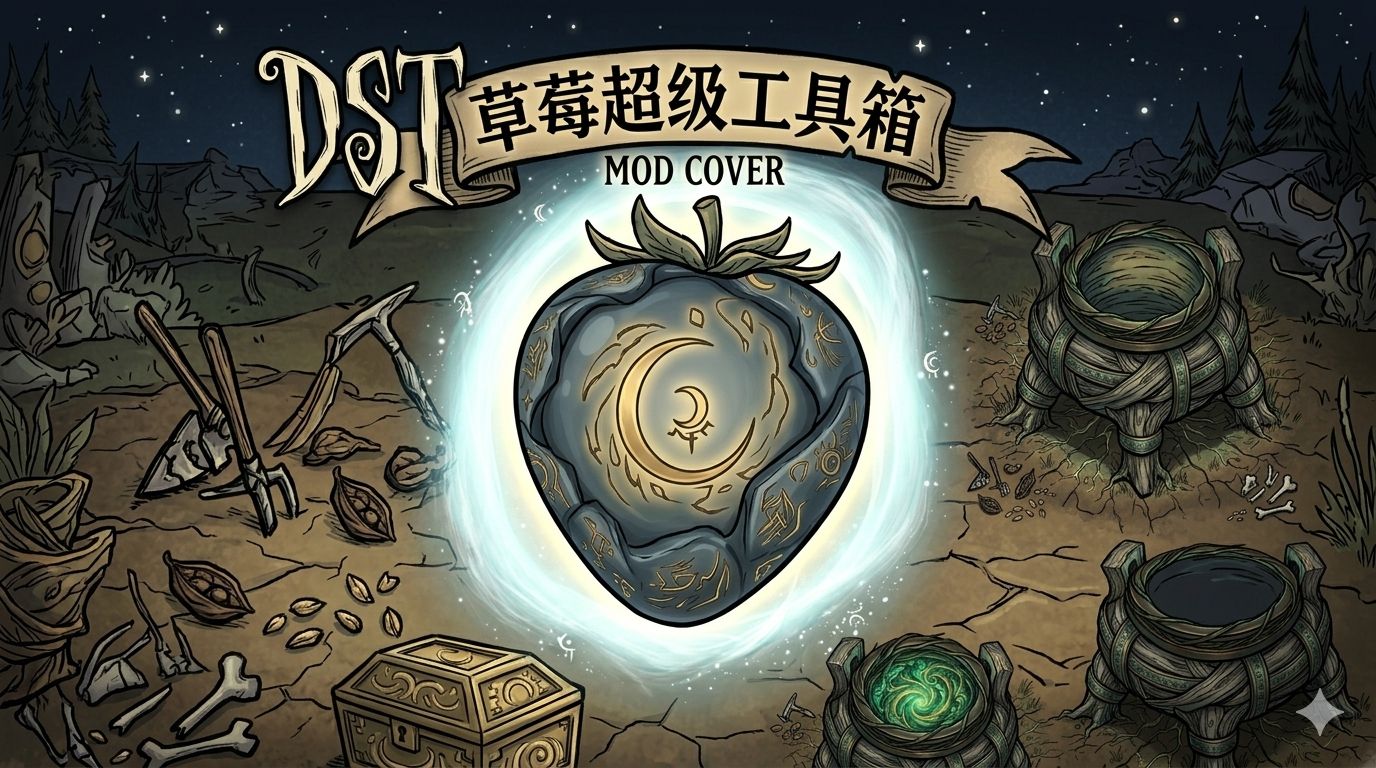 草莓序 – Don't Starve Together Mod