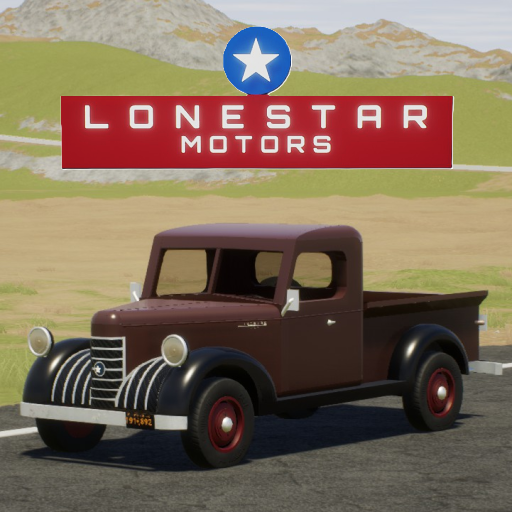 lonestar union pickup 1941 2 tone