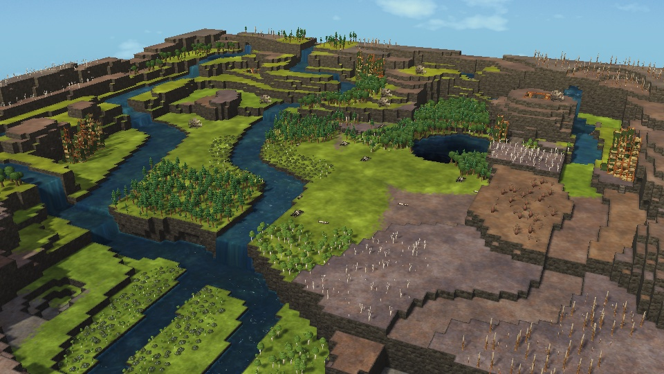paradise falls preview