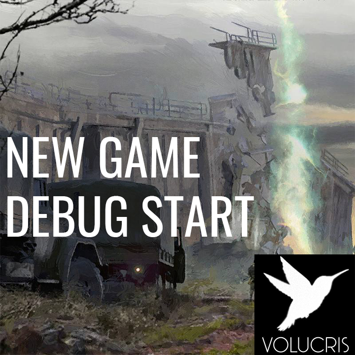 New Game Debug Start