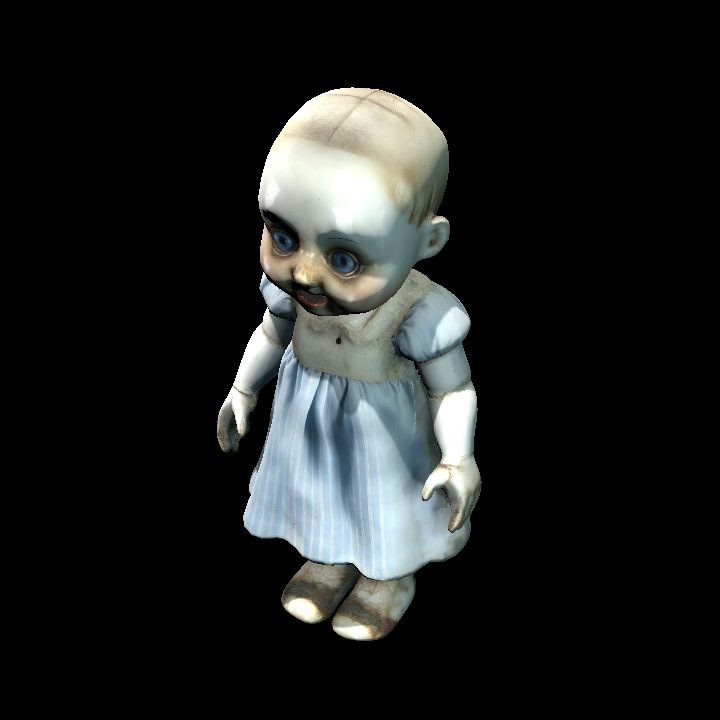 Porcelain Doll