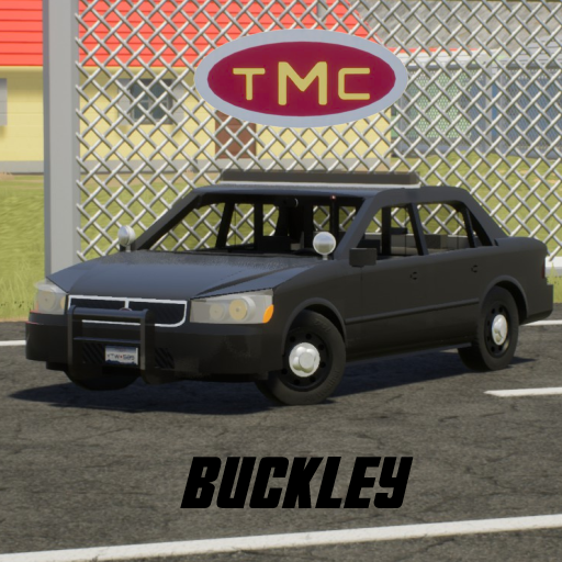 Troubadour buckley sedan 2007 police special