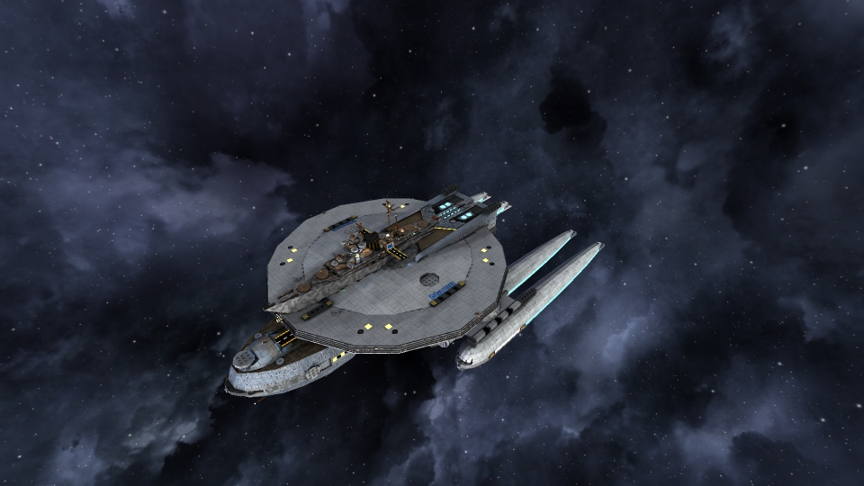 Star Trek Kelvin Timeline Bismarck II Class Battleship [15 Slot]
