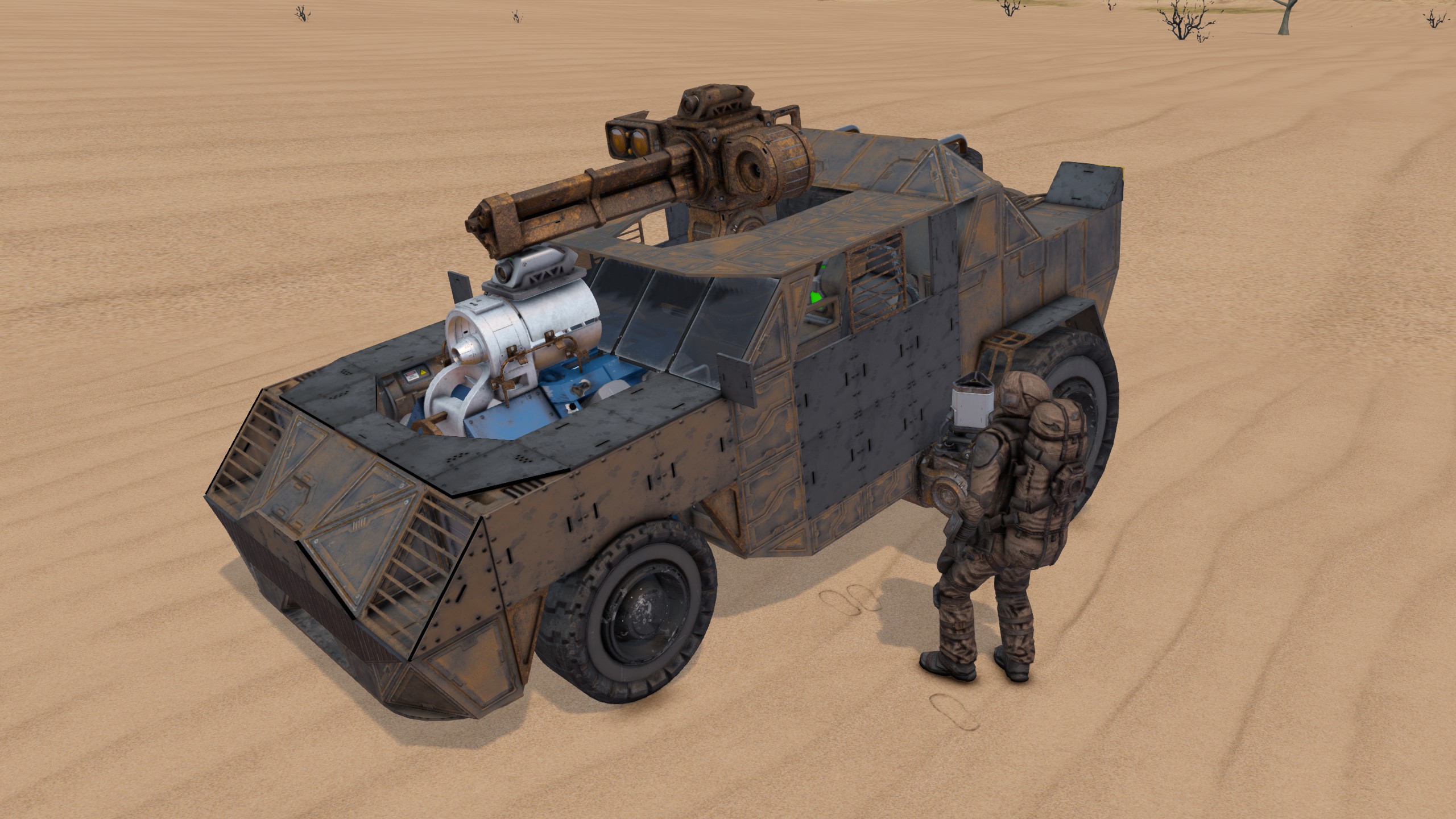Deceptor Duster Raider
