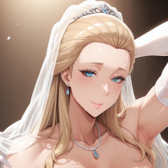 新娘透视