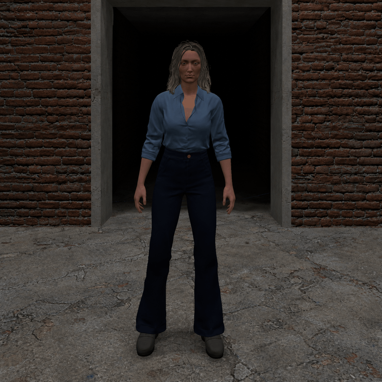 Laurie Strode — Halloween | Playermodel preview