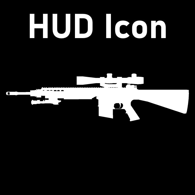 M110 SASS HUD Icon (Military Sniper)