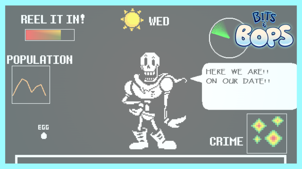 Dating Start! - Toby Fox preview