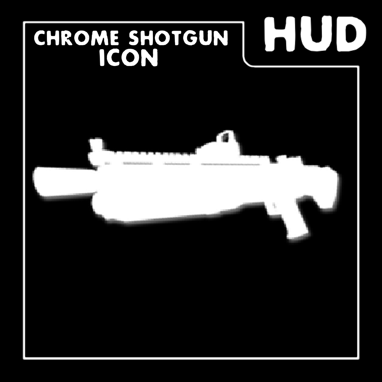 HUD Icon: Chome Shotgun Icon [Fortnite Heavy Shotgun]
