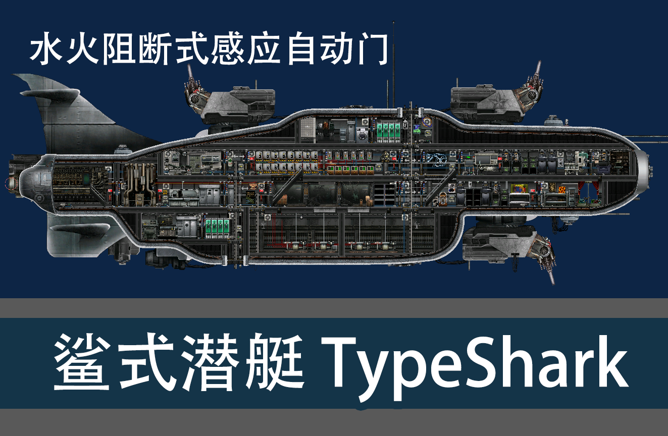 鲨式潜艇 TypeShark