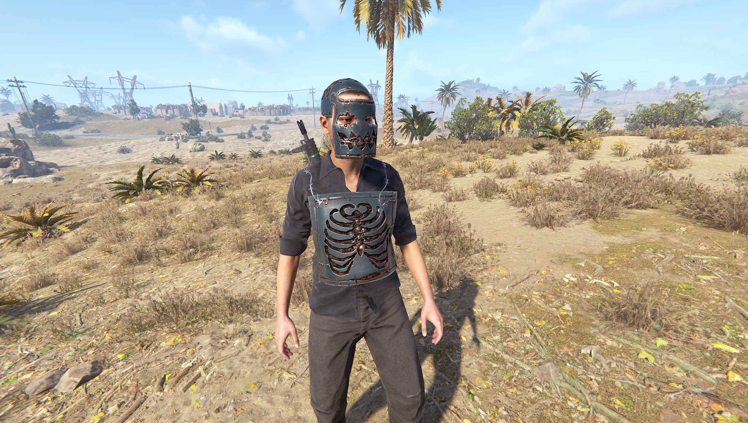 Apotheosis of War Facemask