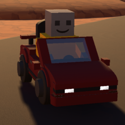 STREET LEGAL Toy Car