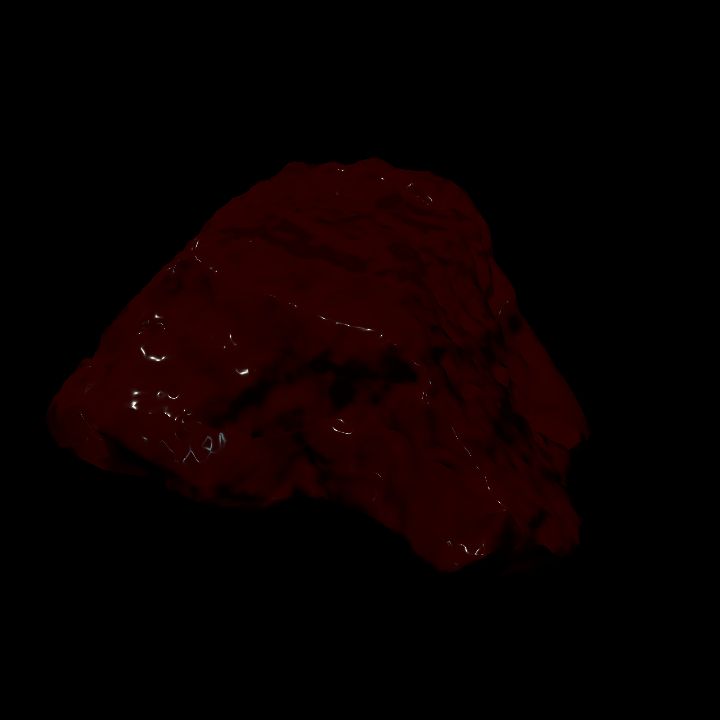 Bloodstone rock boulder 27