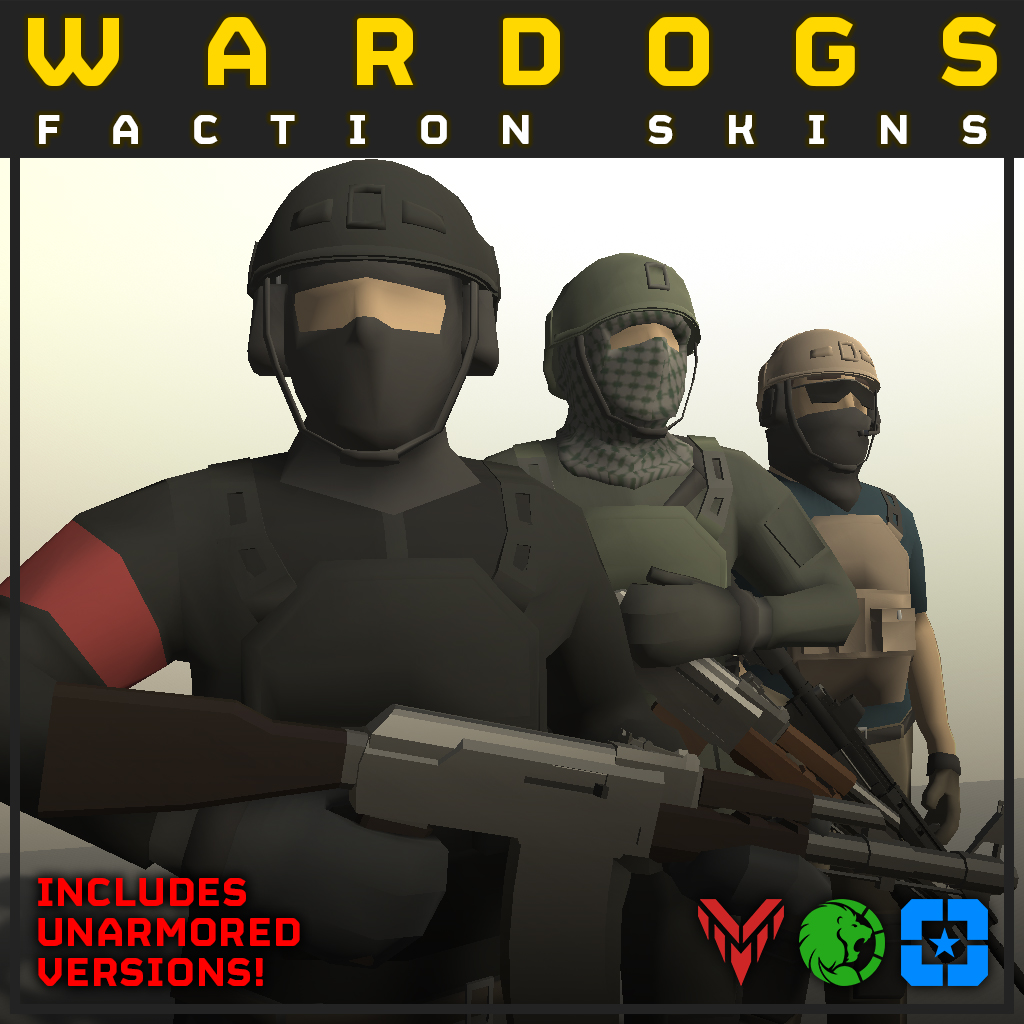 Wardogs - Faction Skins