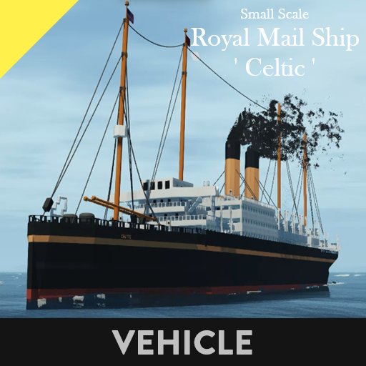 1:4 Scale R.M.S. 'Celtic'