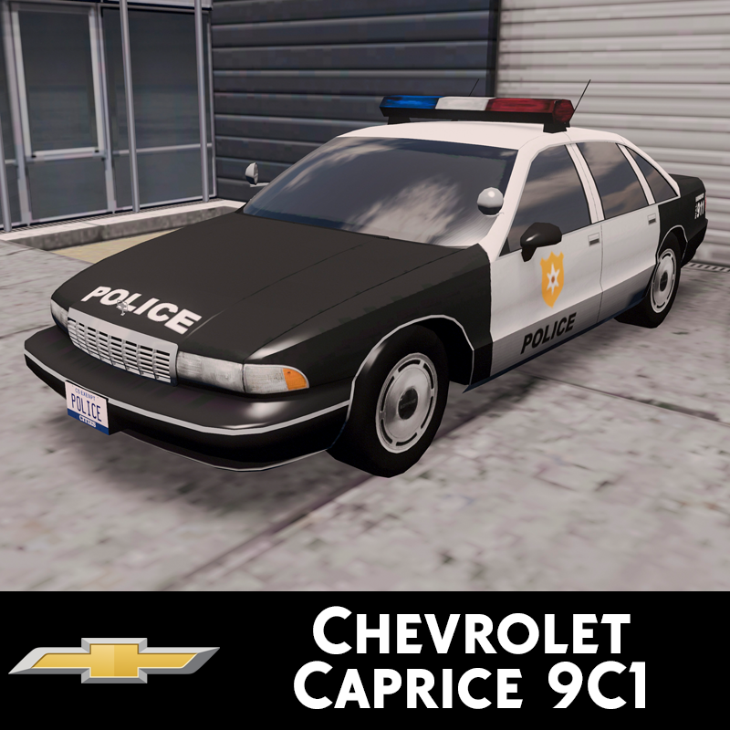 CS Police - 1992 Chevrolet Caprice