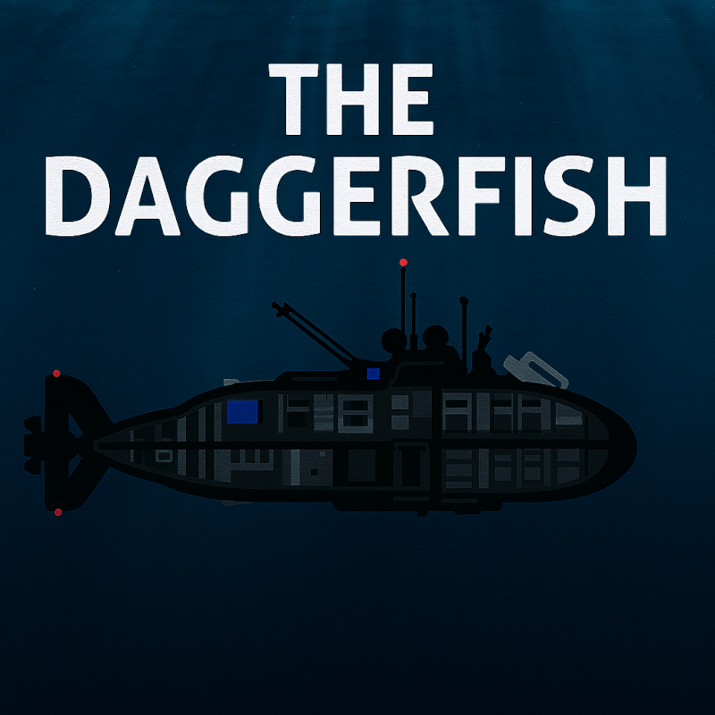 The Dagger Fish mk2 – Barotrauma Mod