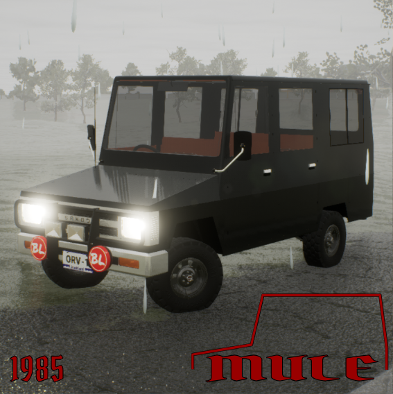 1985 Sakoda Mule Wagon ORV 4X4