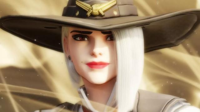 R-18 Ashe (Overwatch) animated Glow Tablet Medkit