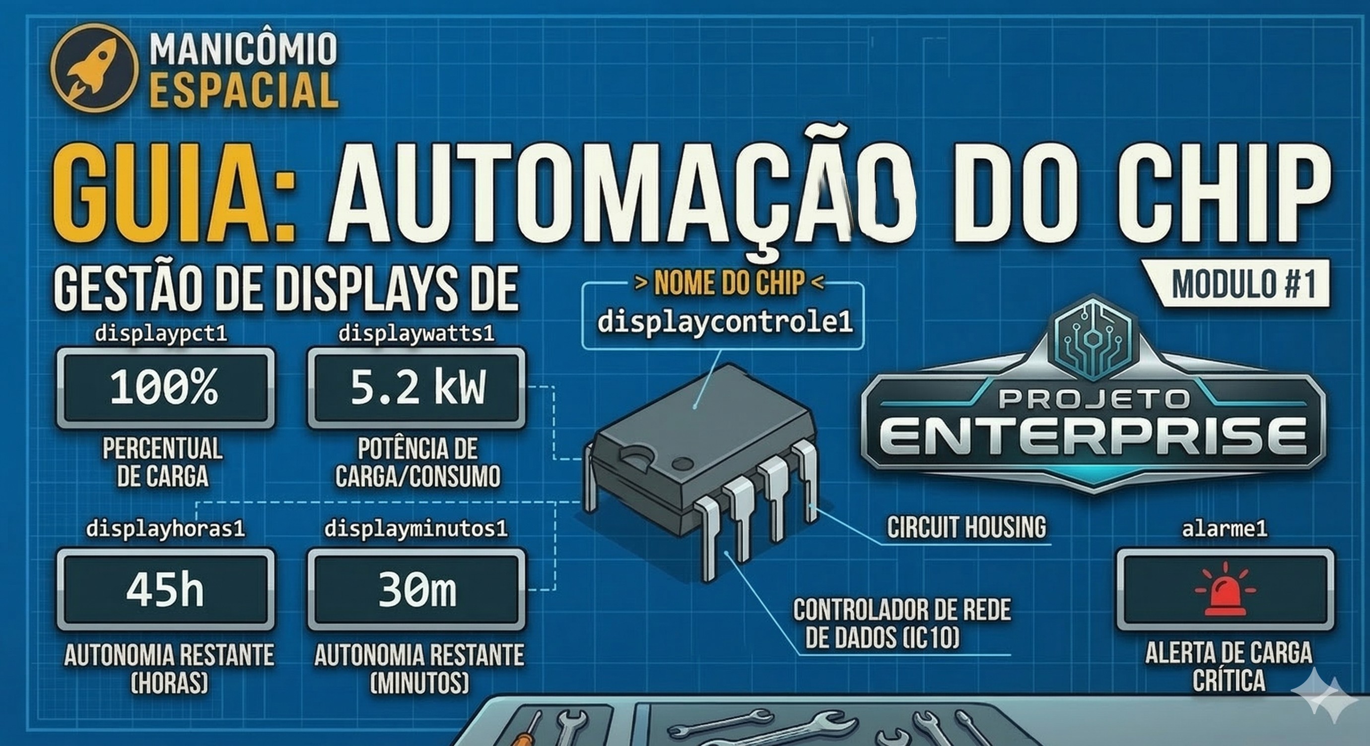 Projeto Enterprise - [B1] Monitor de Baterias