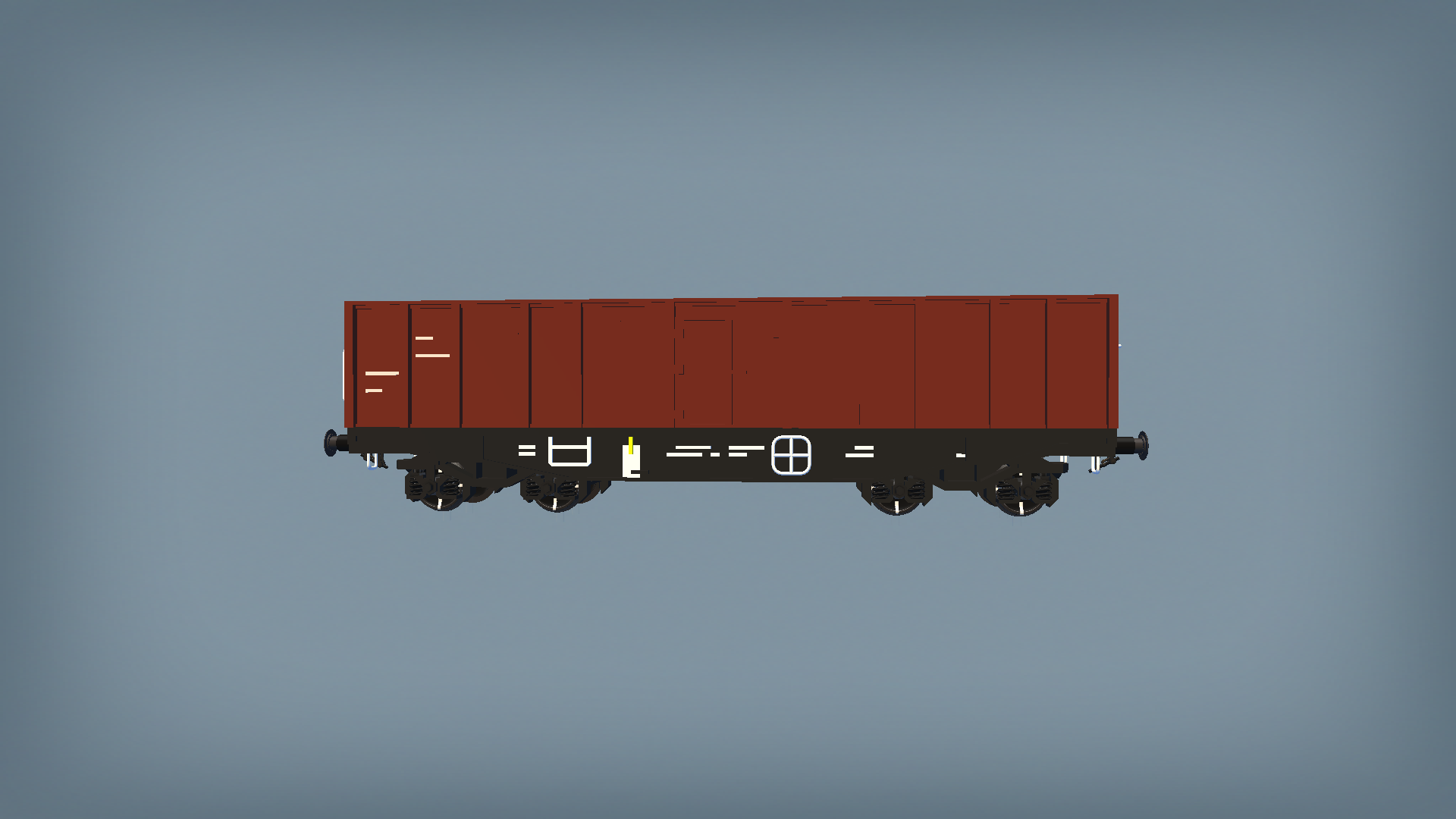 Wagon Typu Eamos [5u] [Ciemna] [Wagon Węglarka]