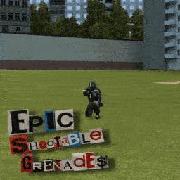 Epic Shootable Grenades