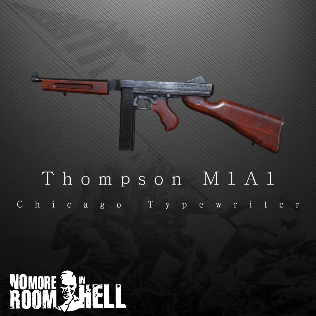 汤普森 M1A1 (MAC 10)