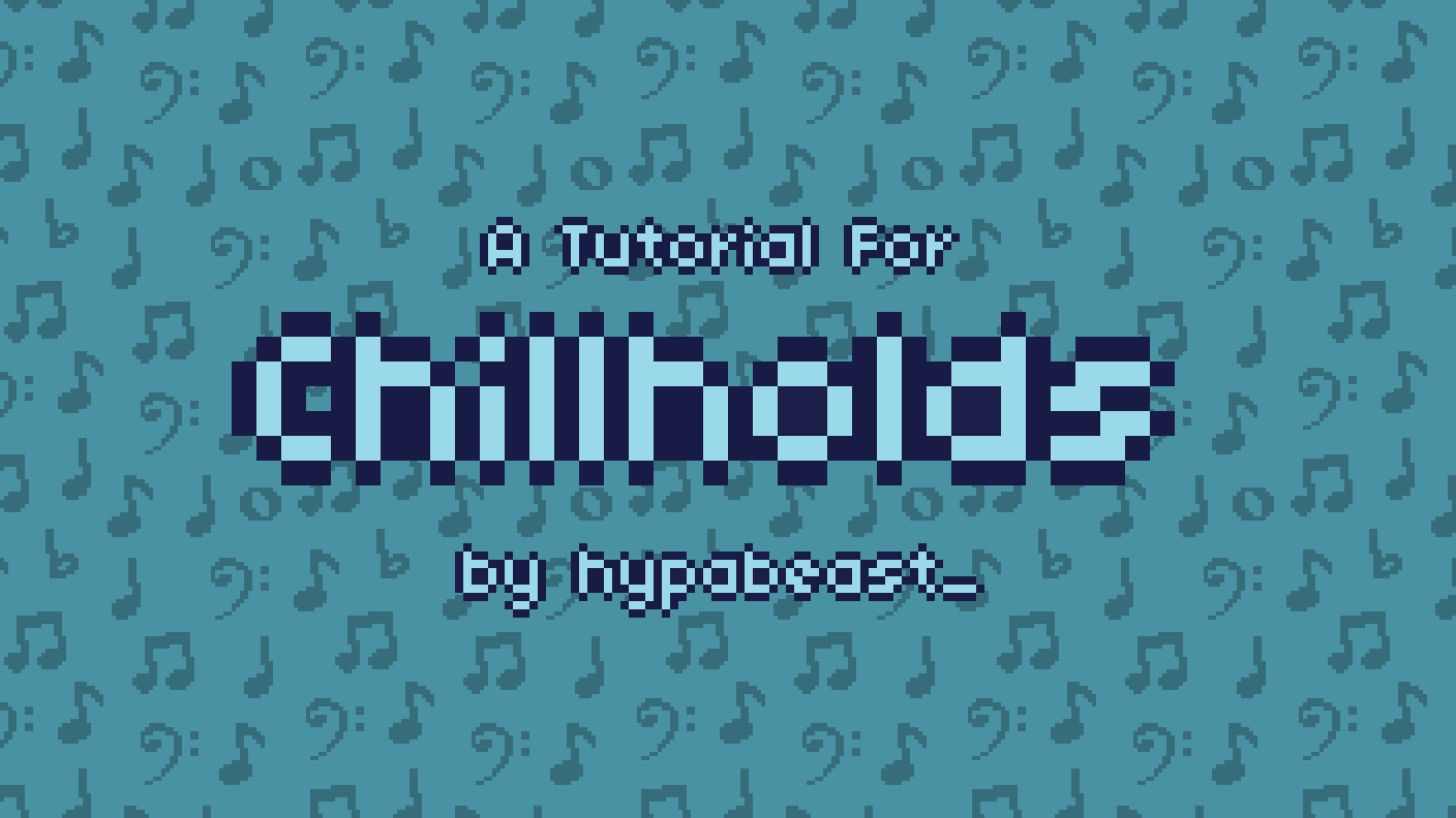 fizzd (Hafiz Azman) - Chillholds Tutorial (sndTutorial)