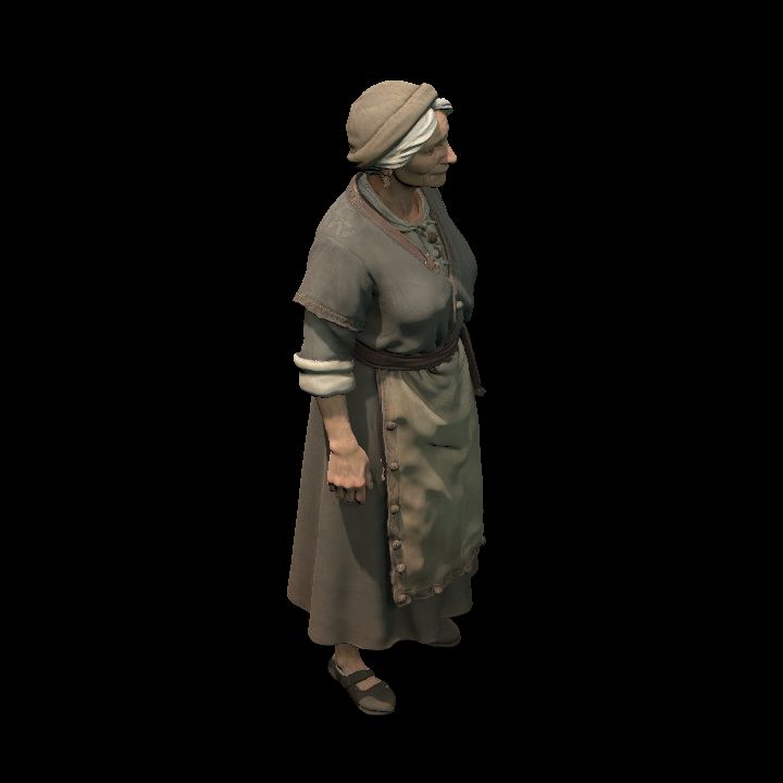 Villager Elderly Female 2