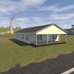 1930's bungalow house (unfurnished)