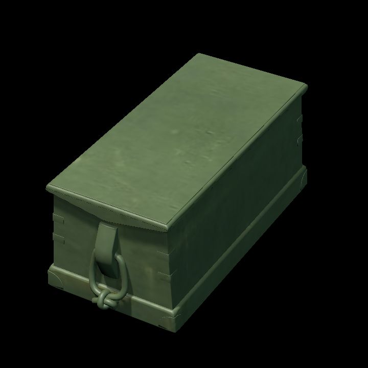 Chest - metal