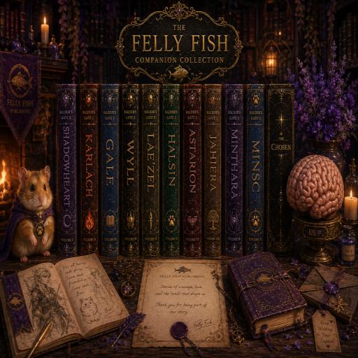 Baldur's Gate III - Companion Novels