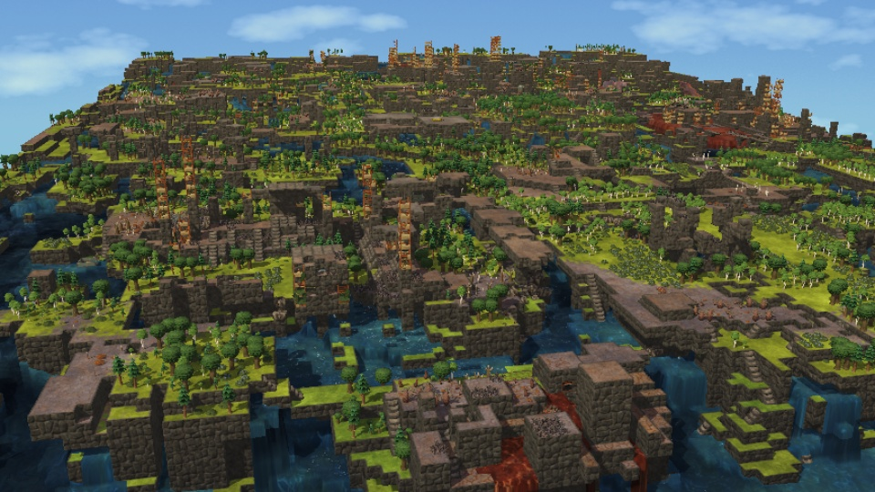 Overgrown Urban Apocalypse preview