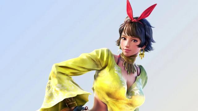 R-18 Josie Rizal [Tekken] animated Glow Adrenaline