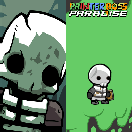 Skeleton without red eyes