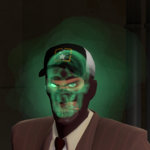 Unusual Effects - Calcified, Necrotized, Skeletonized – Team Fortress 2 Mod