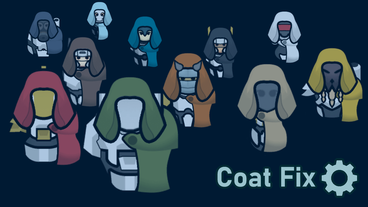 Layers: Capes and Armor Coat Fix